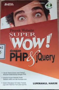 Image of Proyek Website Super Wow! dengan PHP & jQuery