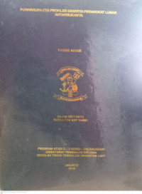 Image of Purwarupa CTD Profiler Beserta Perangkat Lunak Antarmukanya