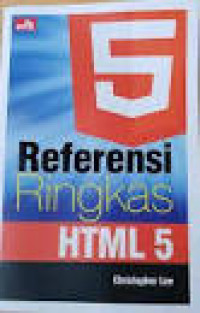 Image of REFERENSI RINGKAS HTML 5