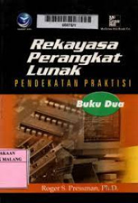 Image of REKAYASA PERANGKAT LUNAK PENDEKATAN PRAKTISI