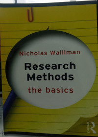 Image of Research Methods The Basics