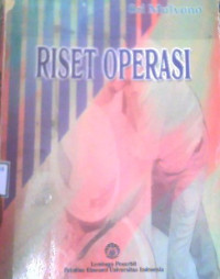 Image of RISET OPERASI