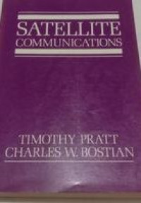 Image of SATELLITE COMMUNICATIONS