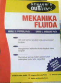 Image of SCHAUM'S OUTLINES MEKANIKA FLUIDA
