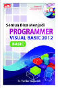 Image of SEMUA BISA MENJADI PROGRAMMER VISUAL BASIC 2012