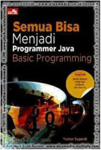 Image of Semua bisa menjadi programmer java basic programming