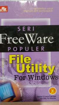 Image of SERIO FREE WARE POPULER: FILE UTILITY FOR WINDOWS