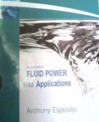 Image of SEVENH EDITION FLUID POWER WITH APPLICATIONS