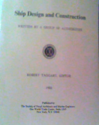 Image of SHIP DESIGN AND CONSTRUCTION