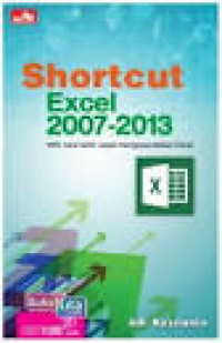 Image of SHORTCUT EXCEL 2007-20013