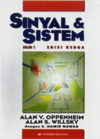 Image of SINYAL & SISTEM EDISI KEDUA JILID 1
