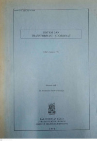 Image of Sistem dan Transformasi Koordinat