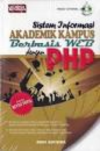 Image of SISTEM INFORMASI AKADEMIK KAMPUS berbasis WEB dengan PHP