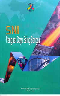 Image of SNI Penguat Daya Saing Bangsa