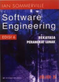 Image of Software Engineering Rekayasa Perangkat Lunak