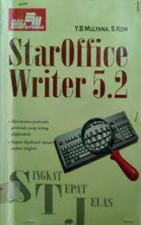 Image of STAR OFFICE CALC 5.2
