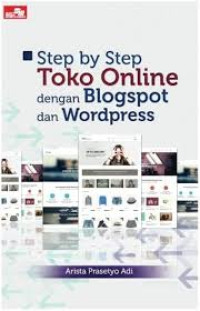 Image of Step by Step Toko Online dengan Blogspot dan Wordpress