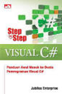 Image of STEP BY STEP VISUAL c#