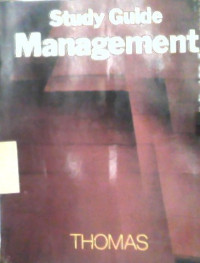 Image of STUDY GUIDE MANAGEMENT