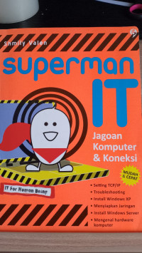 Image of SUPERMAN IT JAGOAN KOMPUTER & KONEKSI