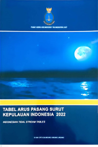 Image of Tabel Arus Pasang Surut Kepulauan Indonesia Tahun 2022