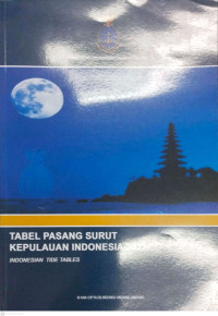 Image of Tabel Pasang Surut Kepulauan Indonesia Tahun 2022