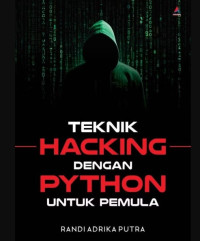 Image of TEKNIK HACKING DENGAN PYTHON UNTUK PEMULA