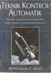 Image of TEKNIK KONTROL AUTOMATIK EDISI BAHASA INDONESIA JILID 1