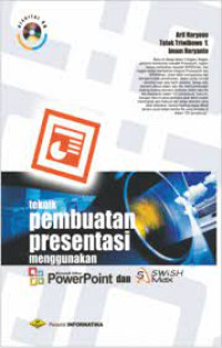Image of TEKNIK PEMBUATAN PRESENTASI MENGGUNAKAN POWERPOINT