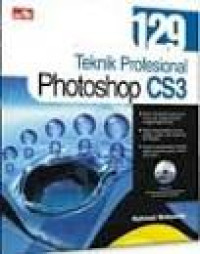 Image of 129 TEKNIK PROFESIONAL PHOTOSHOP CS3