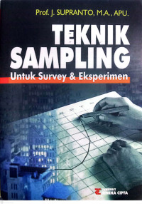 Image of Teknik sampling untuk survei dan eksperimen