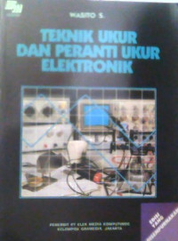 Image of TEKNIK UKUR DAN PERANTI UKUR ELEKTRONIK