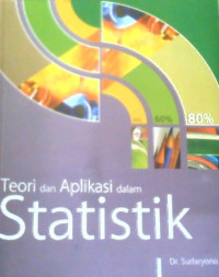 Image of TEORI DAN APLIKASI DALAM STATISTIK