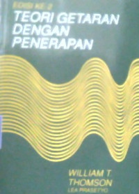 Image of TEORI GETARAN DENGAN PENERAPAN EDISI KE 2