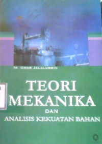 Image of TEORI MEKANIKA DAN ANALISIS KEKUATAN BAHAN