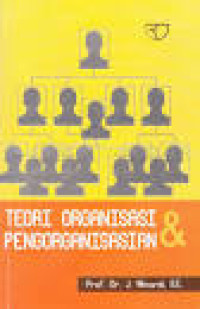 Image of TEORI ORGANISASI & PENGORGANISASIAN