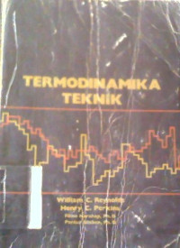 Image of TERMODINAMIKA TEKNIK EDISI KEDUA