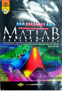 Image of The Shortcut of Matrix Laboratory Matlab Programming