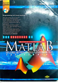 Image of The Shortcut of Matrix Laboratory Matlab Programming