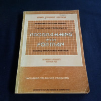 Image of Theory And Problems Of Programming With Fortran