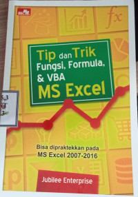 Image of Tip dan Trik Fungsi, Formula, & VBA MS Excel
