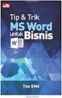 Image of TIP & TRIK MS WORD UNTUK BISNIS