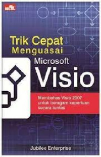 Image of TRIK CEPAT MENGUASAI MICROSOFT VISIO