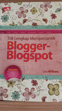 Image of TRIK LENGKAP MEMPERCANTIK BLOGGER-BLOGSPOT