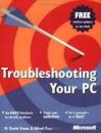Image of TROUBLESHOOTING YOUR PC
