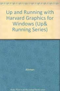 Image of Up& Running With Harvard Graphics for Windows