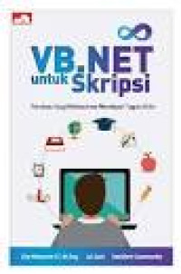 Image of VB.NET UNTUK SKRIPSI
