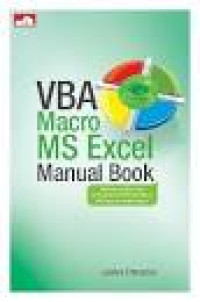 Image of VBA MACRO MS EXCEL MANUAL BOOK