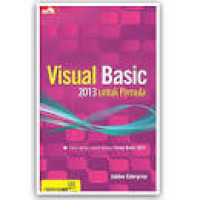 Image of VISUAL BASIC 2013 UNTUK PEMULA