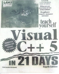 Image of Visual C++ 5 In 21 Days Fourth Edition